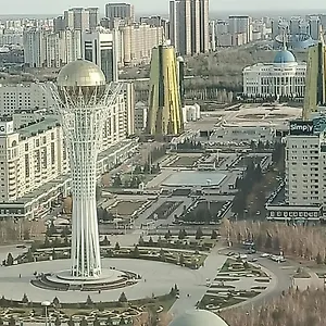 Апартаменты северное сияние 27 этаж, Астана